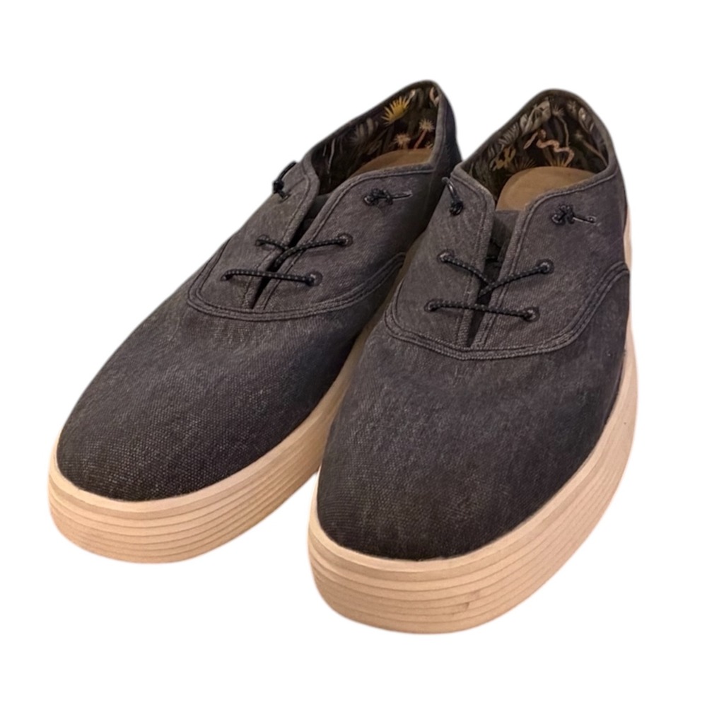 Hey Dude Conway M Craft shoes in size US M15 / UK M14 / EU 48 / 33 CM, Navy - Picture 3 of 11